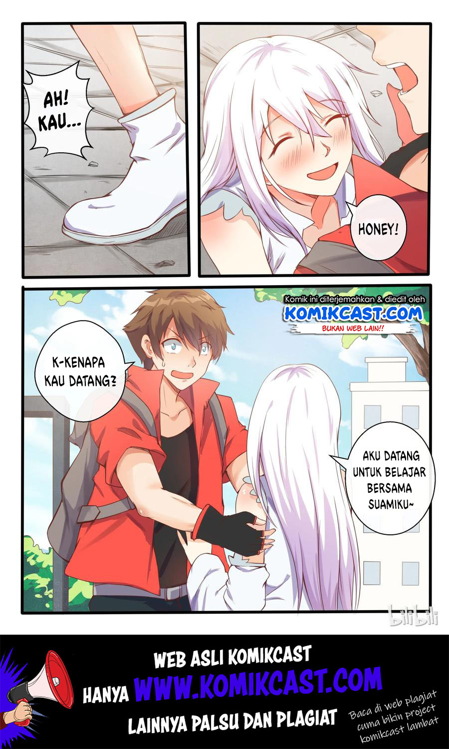 My Wife Is A Fox Spirit Chapter 04 Gambar 3